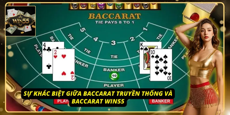 Khám phá thế giới mới mang tên Baccarat Win55