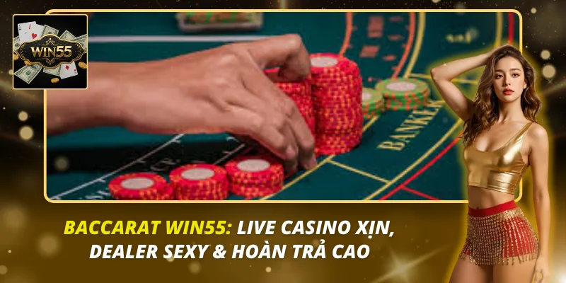 Baccarat WIN55