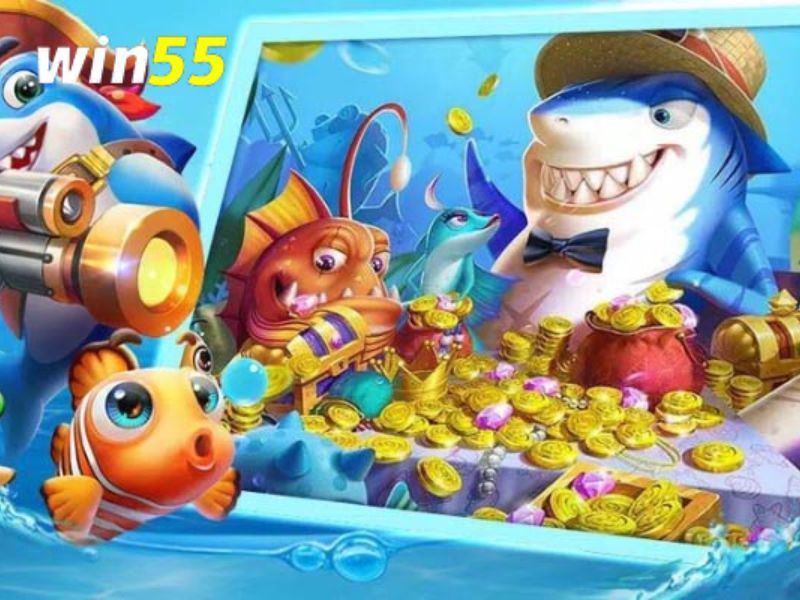 Cách chơi game bắn cá Win55 không quá phức tạp đối với người mới