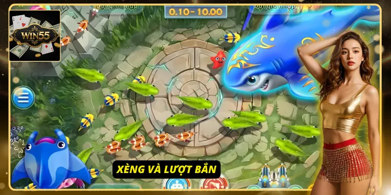 Hiểu rõ về xèng, lượt bắn trong game săn cá