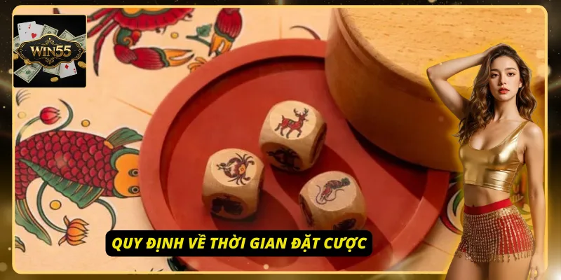 Tìm hiểu về quy định thời gian cá cược game bầu cua