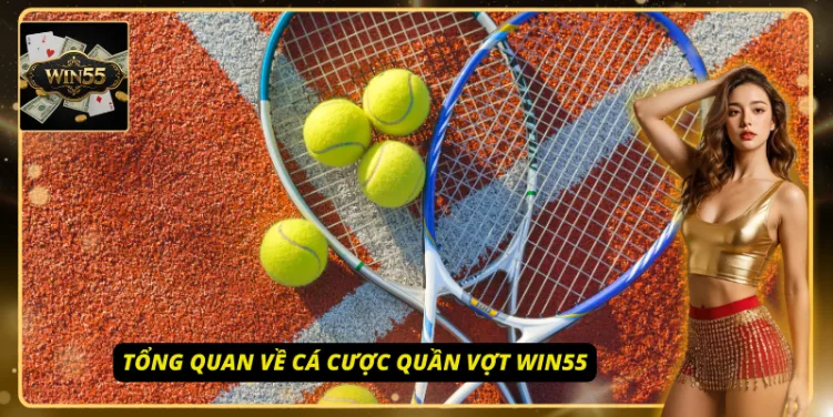 Tổng quan thông tin về cá cược quần vợt Win55