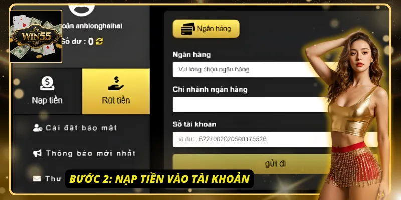 Cần phải nạp tiền trước khi tham gia game đá gà cựa sắt Win55