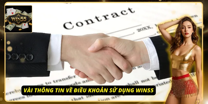Điều khoản sử dụng WIN55 như hợp đồng giữa người chơi và nền tảng