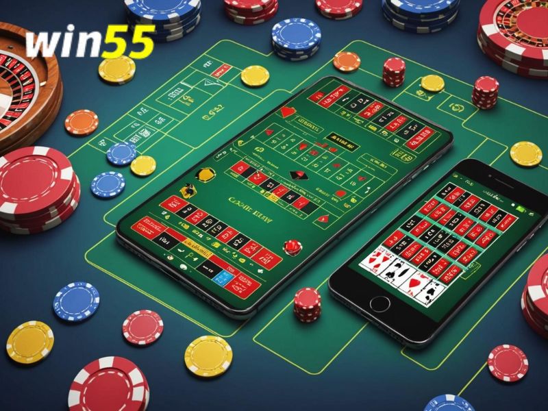 Game bài Win55 được rất nhiều người chơi yêu thích hiện nay