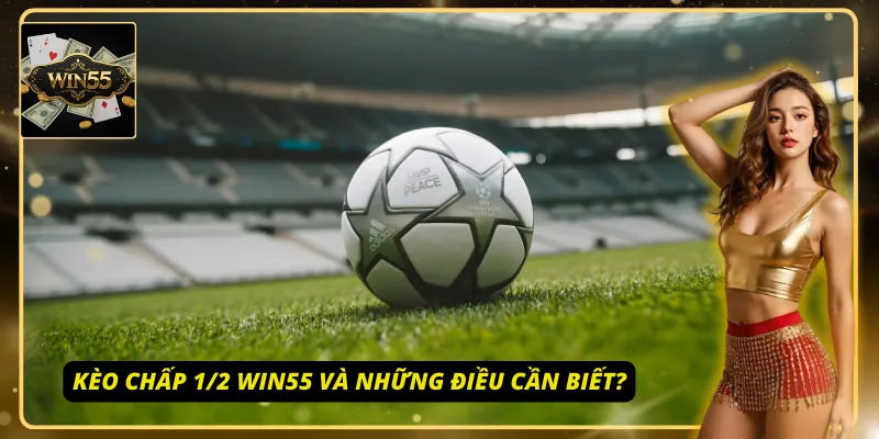 Khám phá bí mật ẩn sau kèo chấp 1/2 Win55