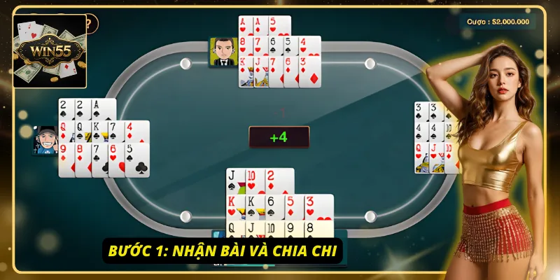 Hướng dẫn chơi Mậu Binh Win55 khá đơn giản và dễ hiểu