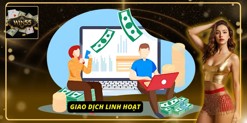 Hệ thống nạp rút tiền WIN55 an toàn tuyệt đối