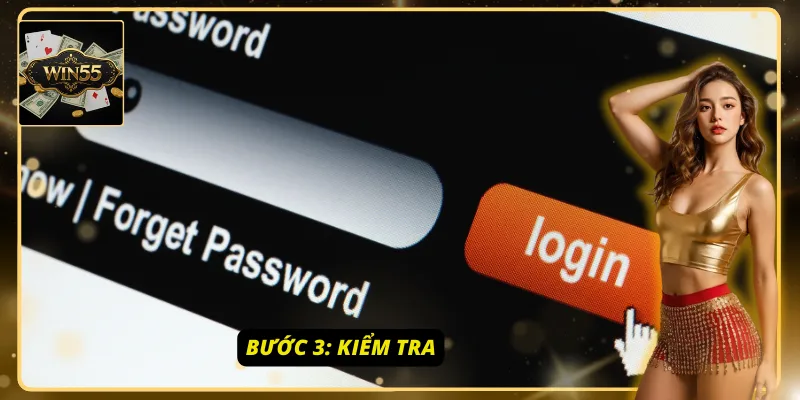 WIN55 đăng nhập trên website rất đơn giản