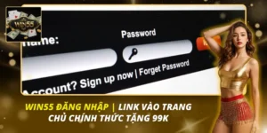 WIN55 đăng nhập