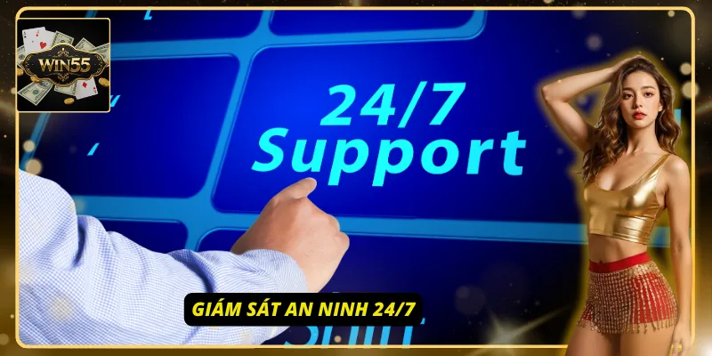 WIN55 đăng nhập áp dụng phương thức bảo mật hai lớp