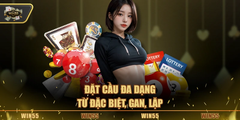 Đặt cầu đa dạng từ đặc biệt, gan, lặp