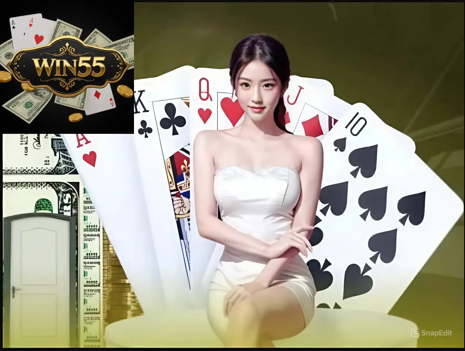 Game bài WIN55 được thiết kế với giao diện trực quan, hình ảnh sắc nét