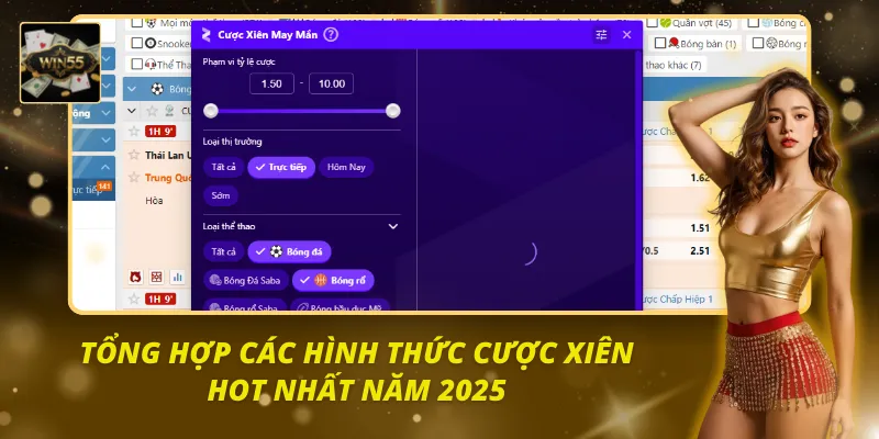 Tổng hợp 03 hình thức cá độ hot nhất
