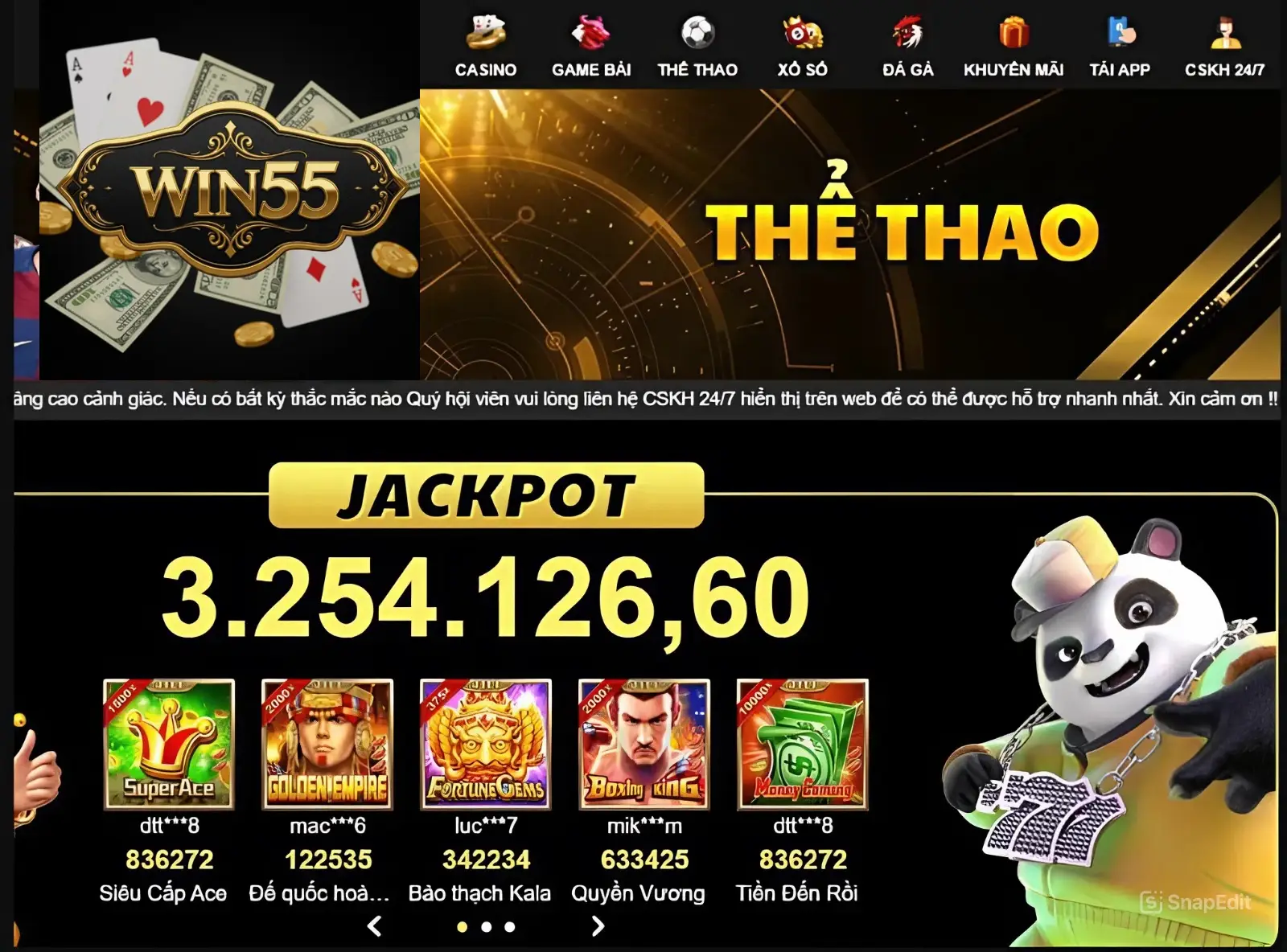 Thanh toán linh hoạt, bảo mật tối đa cho người chơi mới tại Win55