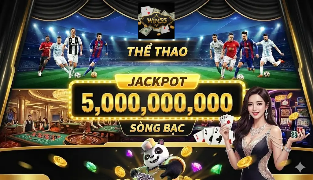 WIN55 là nền tảng cá cược trực tuyến uy tín